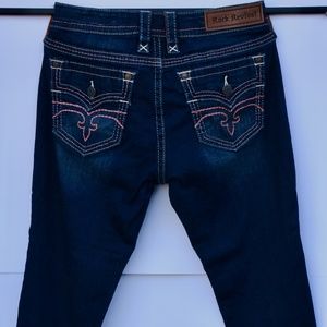 Rock Revival Alivia Denim Skinny Jeans 30 x 31.5